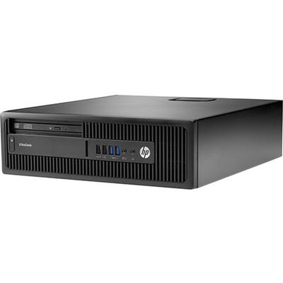 HP EliteDesk 800 G1 - unité centrale - reconditionné grade A - SFF i3-4130 - 8Go RAM - 256 SSD