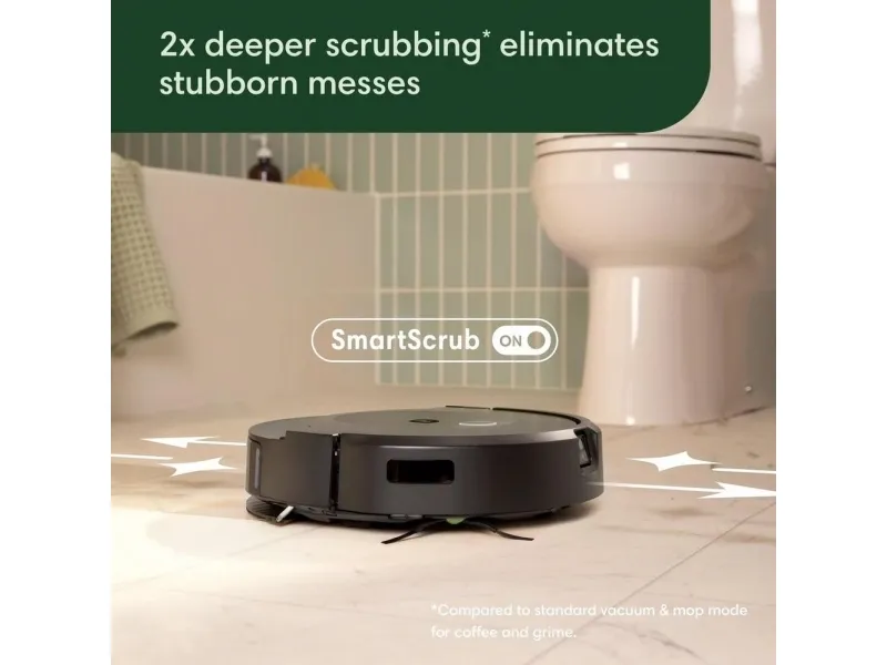 iRobot Roomba Combo 10 Max Robotstøvsuger med gulvvask