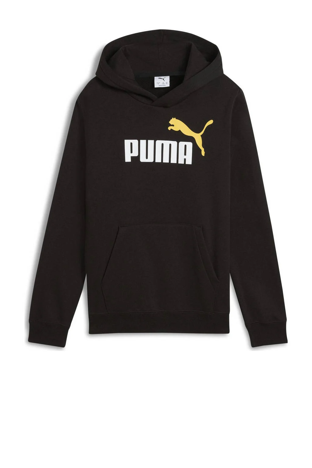 Puma hoodie zwart