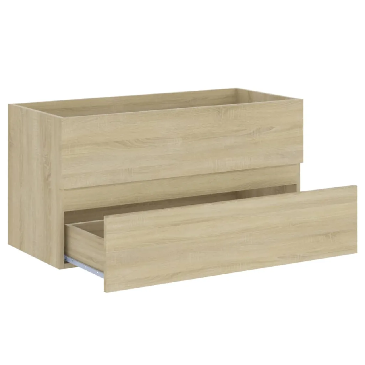 VidaXL Armoire d'Évier - Chêne Sonoma