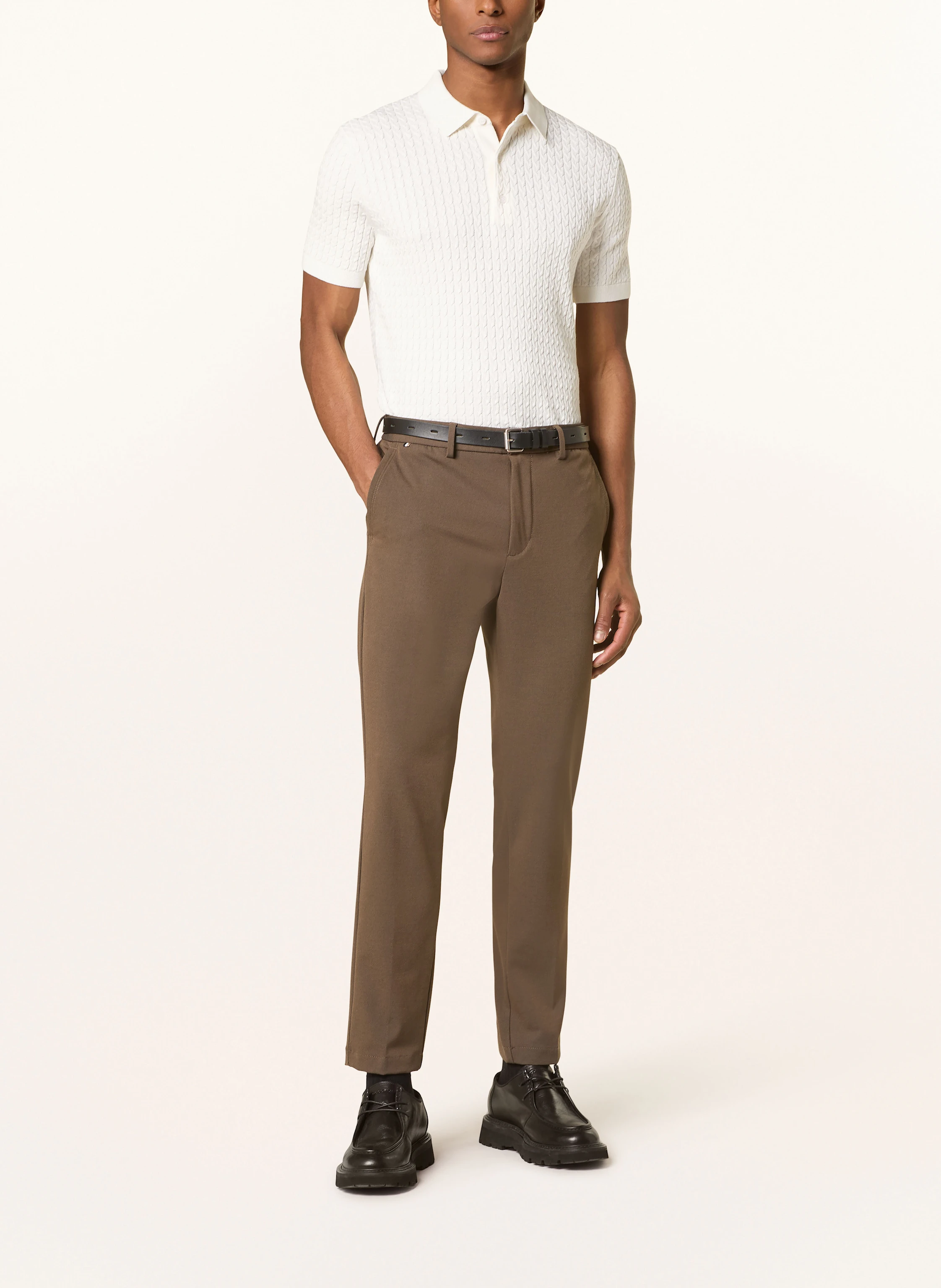 STRELLSON Strick-Poloshirt KITO