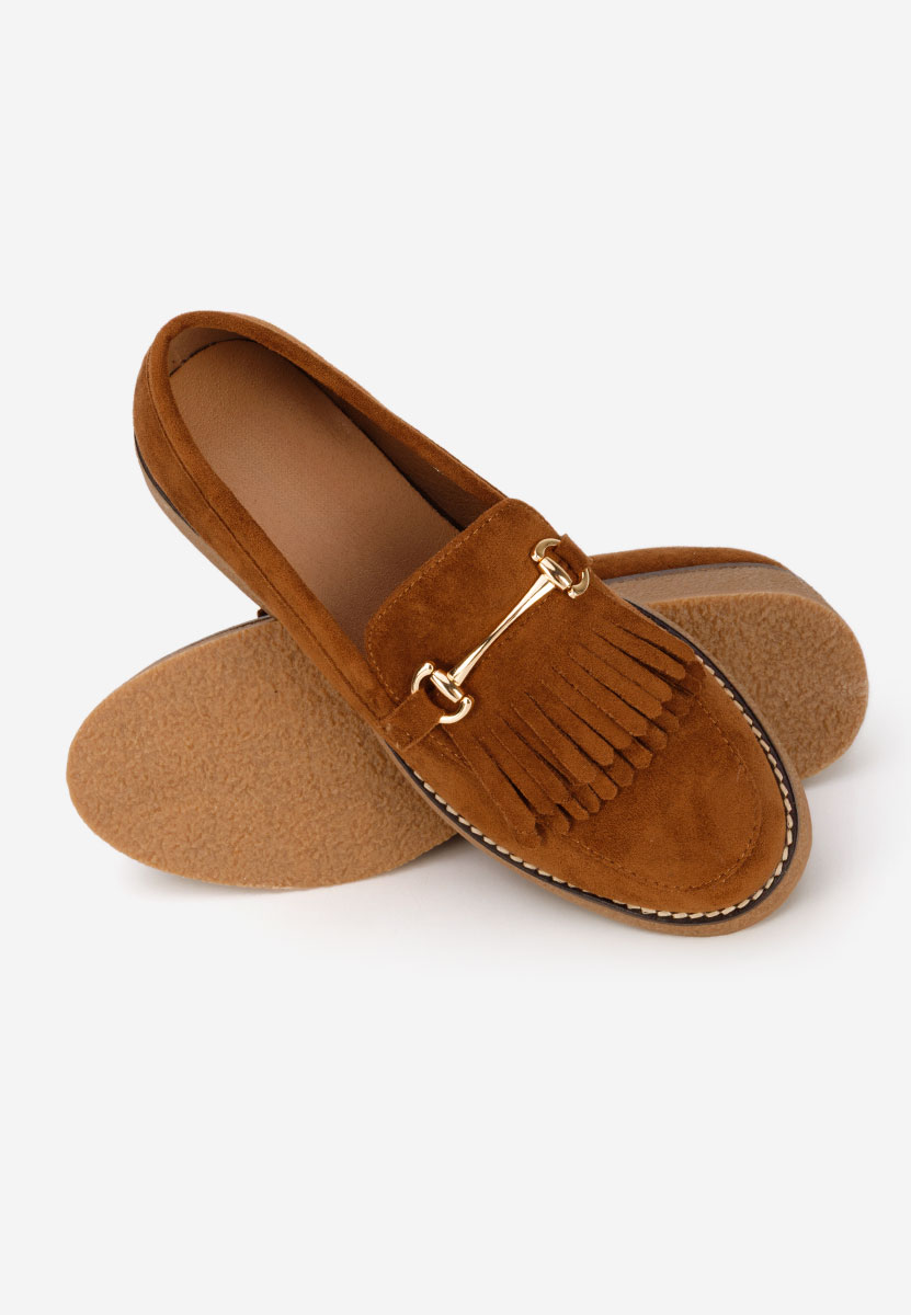 Mocassins femme bruns Kemily V2