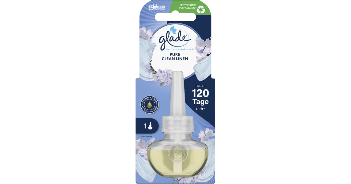 Glade Duftstecker Pure Clean Linen