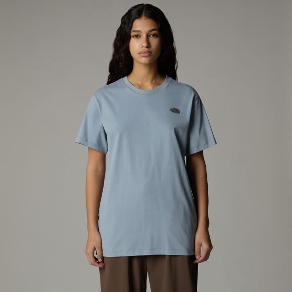 T-shirt THE NORTH FACE W NATURAL DYE S/S TEE SMOKED PEARL NATURAL DYE