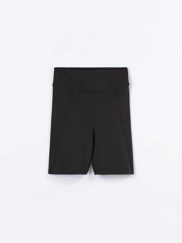 Conjunto de 3 leggings de ciclismo - Violeta