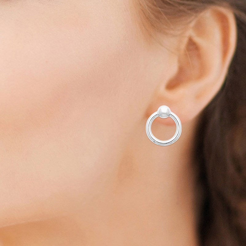Boucles d'oreilles Femme - Argent 925