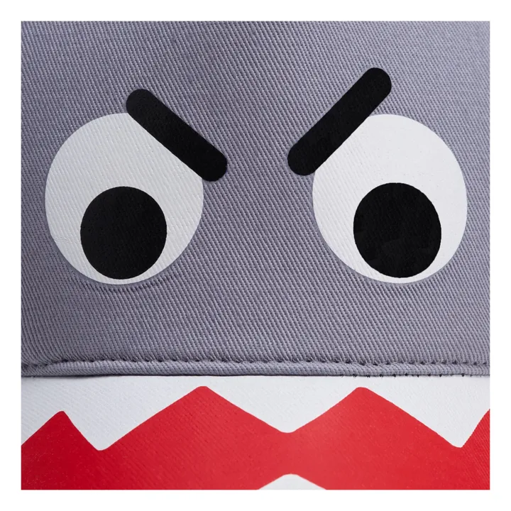 Stella McCartney Kids Casquette Requin | Gris