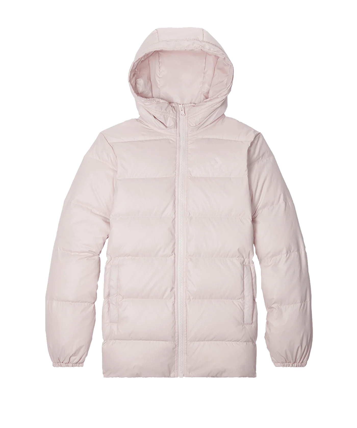Converse Down Mid Kapuzenjacke Damen Rosa