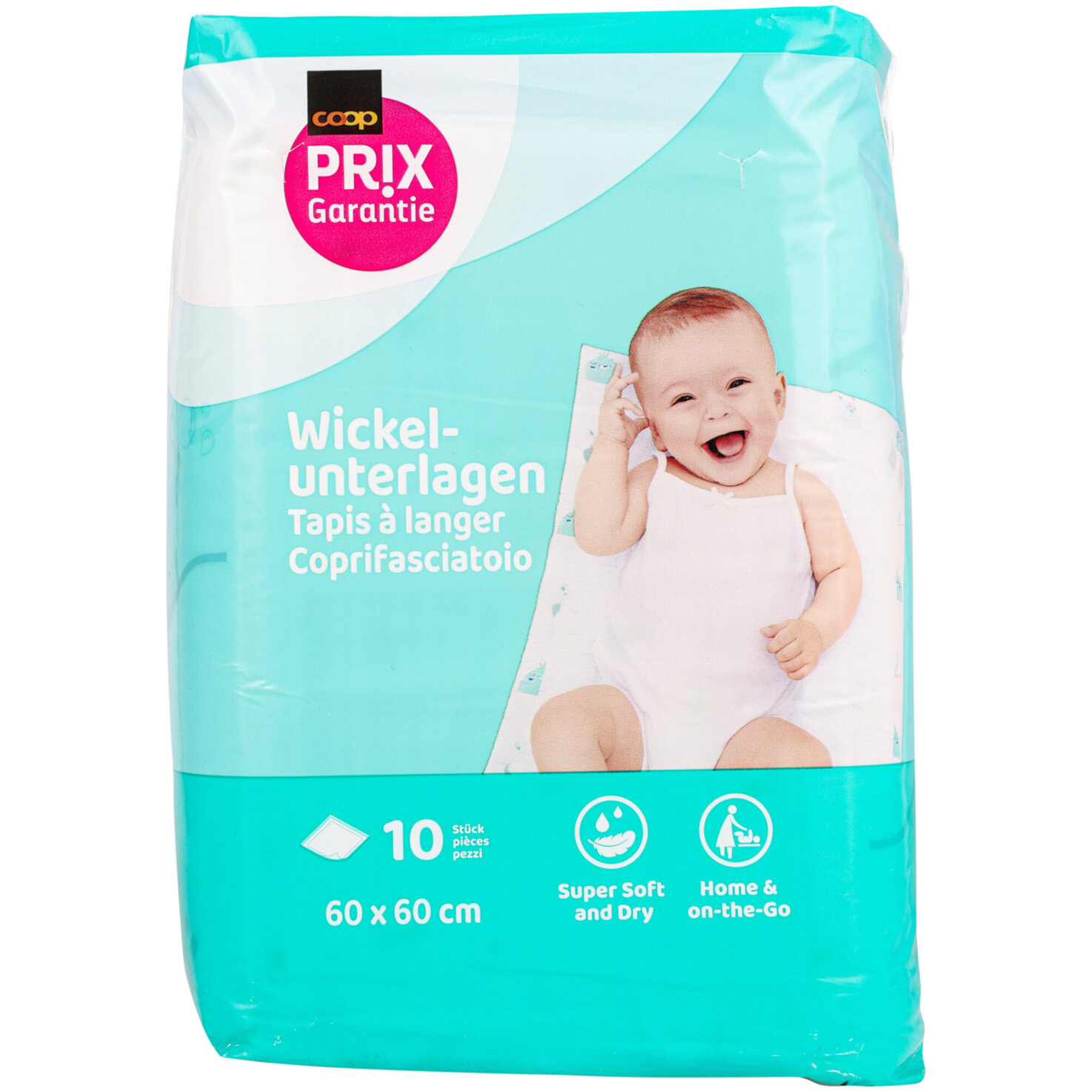 Prix Garantie Wickelunterlagen 10 Stück