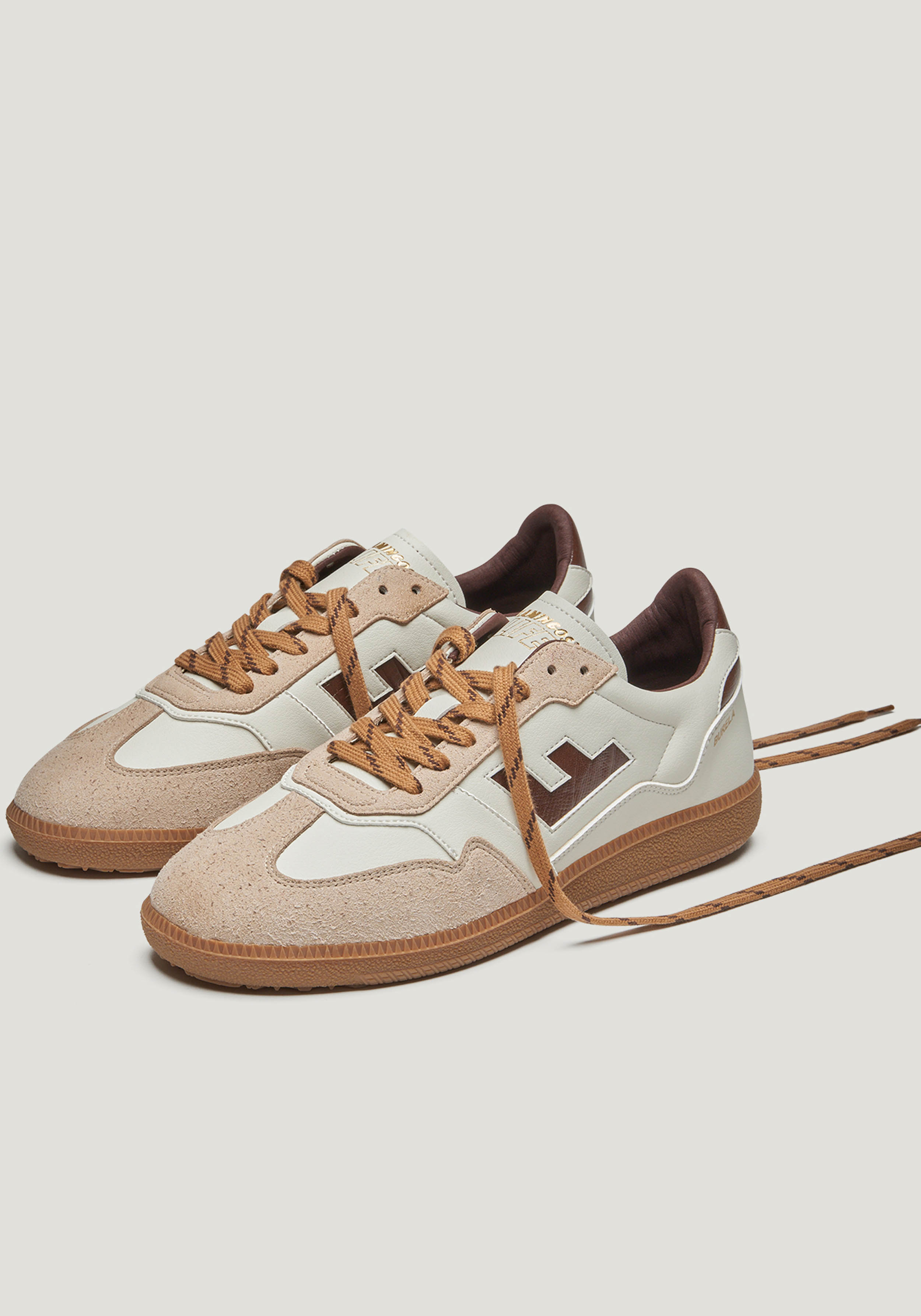Flamingos Life Sneaker Burela Slim Iguana Chestnut