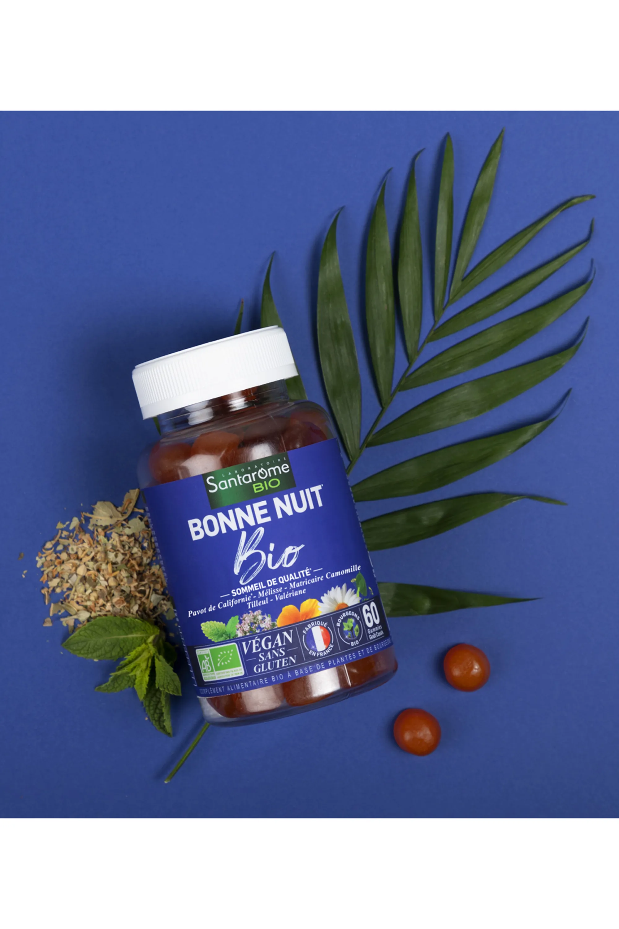 Santarome BIO Gummies Bonne Nuit bio-150 g