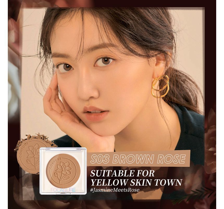 FOCALLURE - Soleil Matte Contour- 3 kleuren