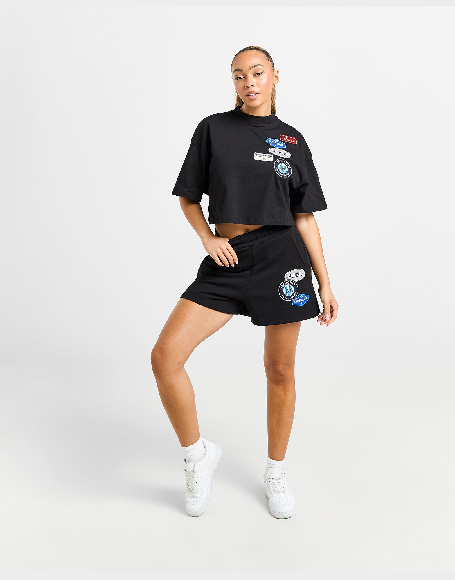 MERCIER Shrot Badge Femme