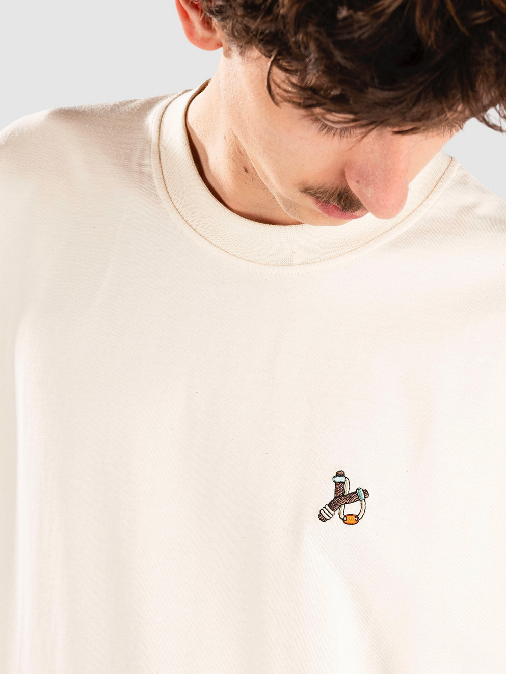 Iriedaily Zwille T-Shirt undyed