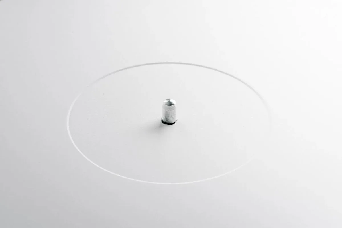 Pro-ject Debut Pro B Blanc satiné Platines vinyle hi-fi