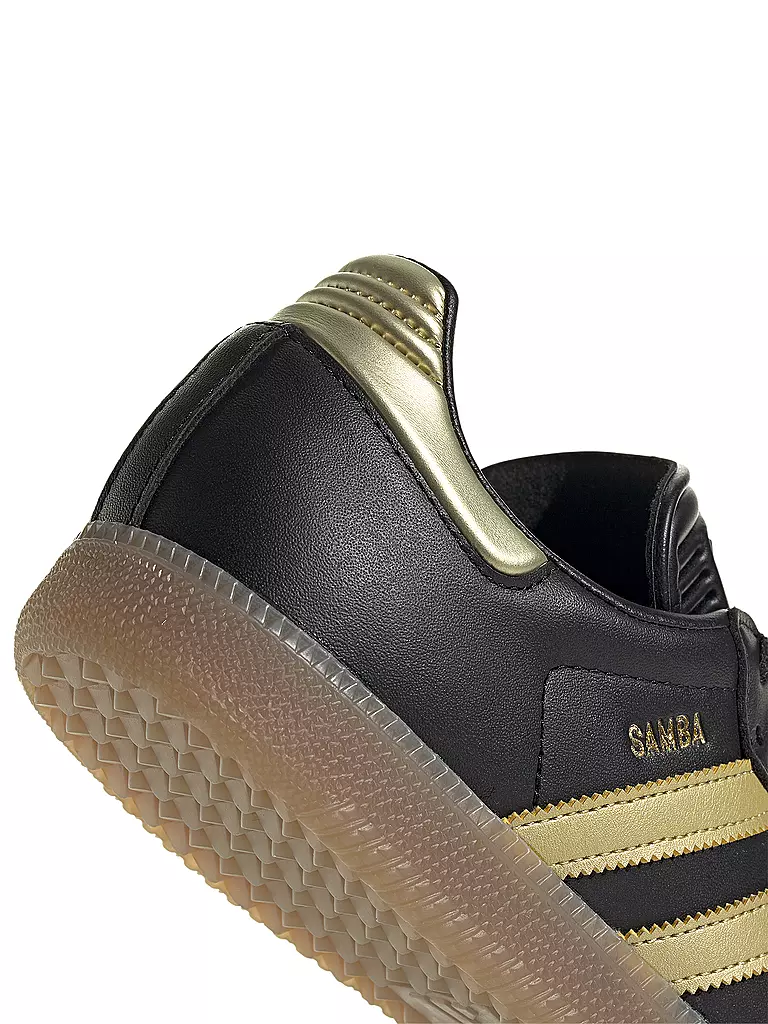 ADIDAS ORIGINALS Sneaker SAMBA MESSI schwarz