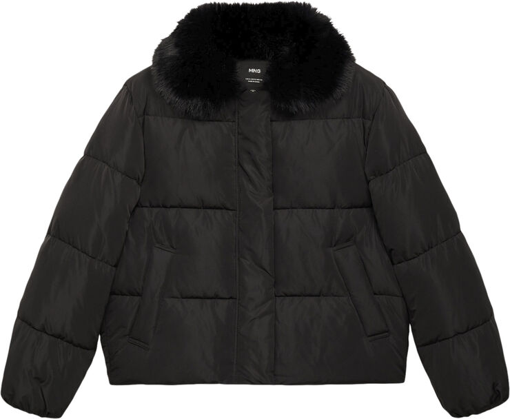 MANGO ANORAK. -- PINGU Black