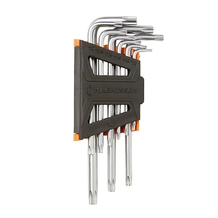 Clé Torx Magnusson - 9 pièces