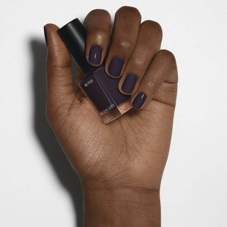 Nilens Jord Nail Polish Deep Plum