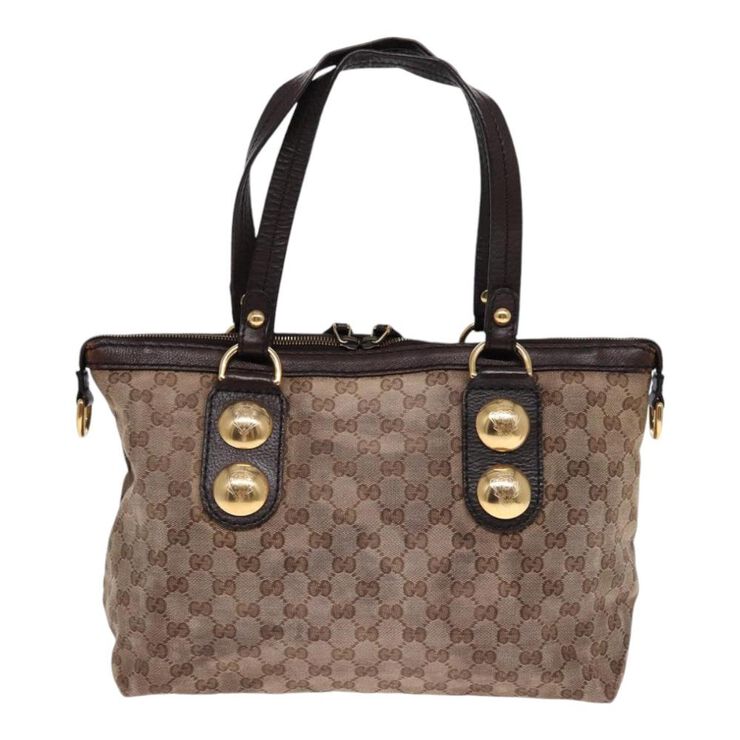 Gucci Vintage Gucci Shoulder Bag Beige