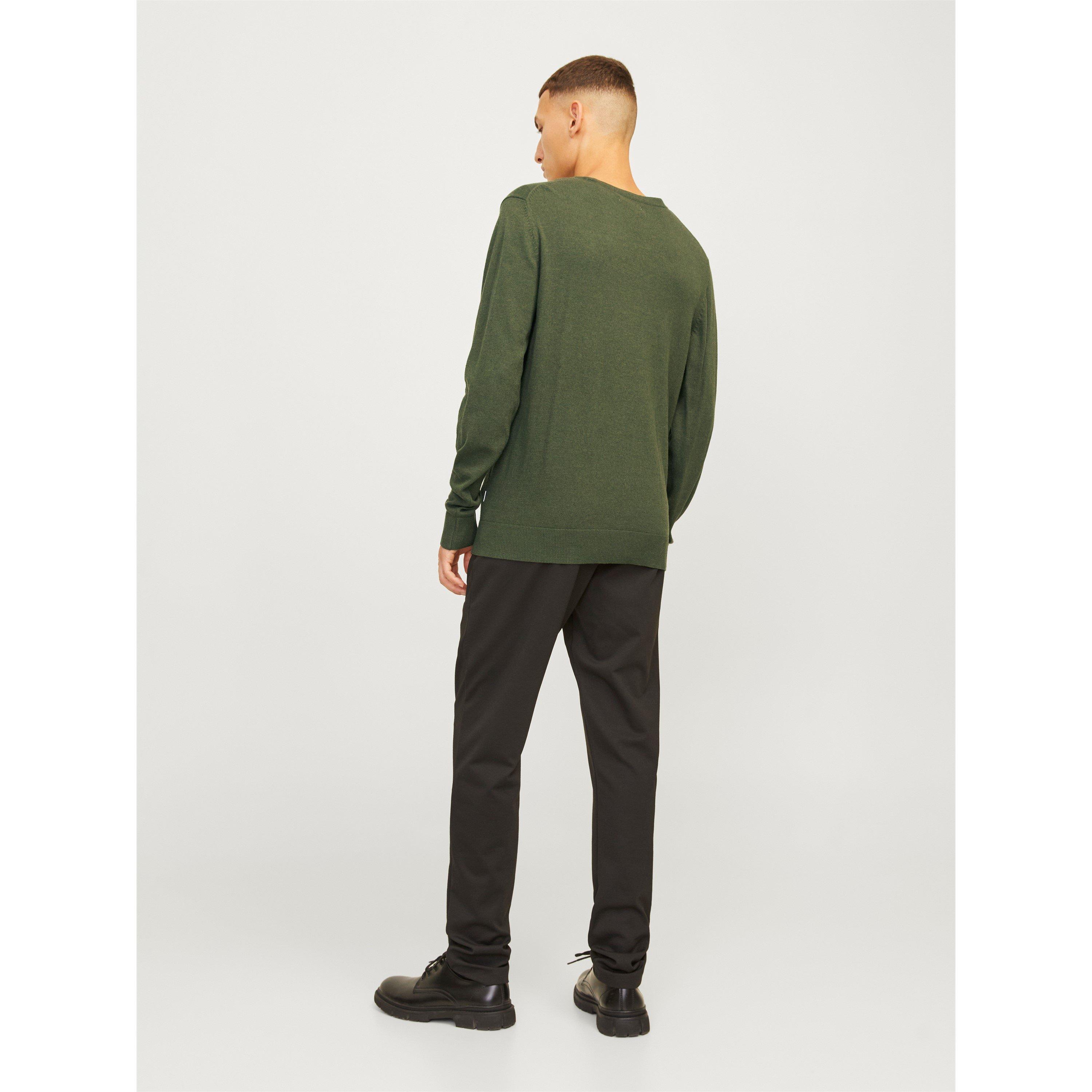 Jack and Jones J And J Knited Sweatshirt Mens