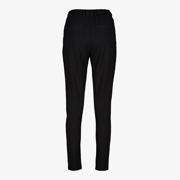 TwoDay dames pantalon met plooien zwart