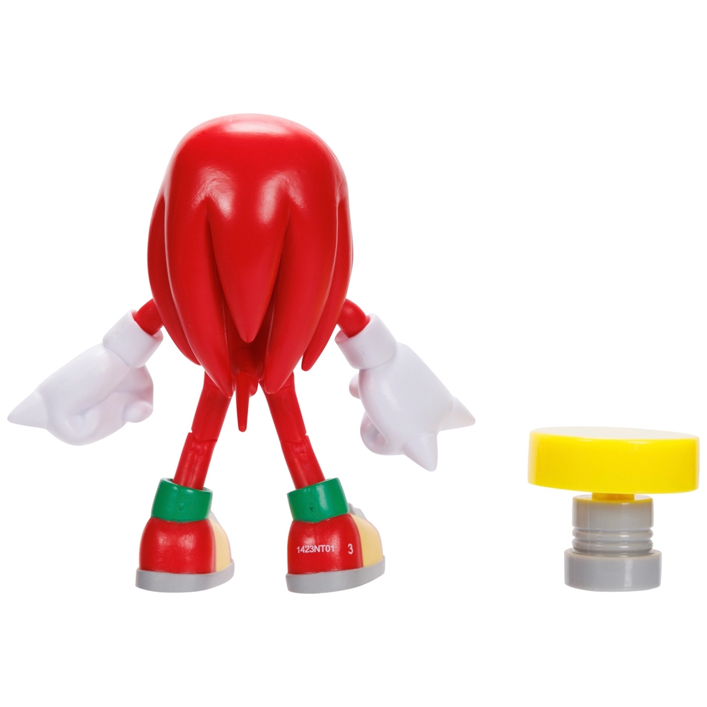 Sonic the Hedgehog 10 cm Knöchel mit gelber Feder