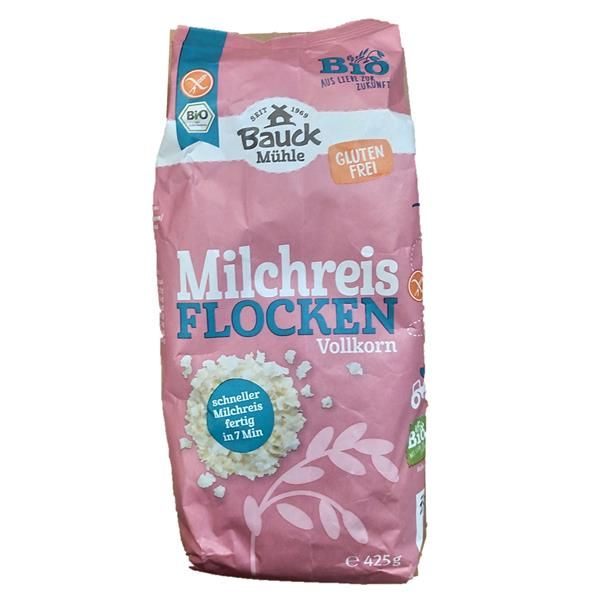 Flocos De Arroz, Para Arroz Doce, Bio Sem Glúten