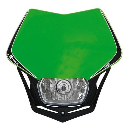 Plaque phare R-tech V-FACE Universel - Vert