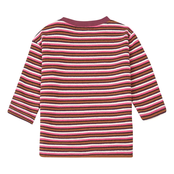 GOLD, Olalala Sweat Rayé Sami | Rose