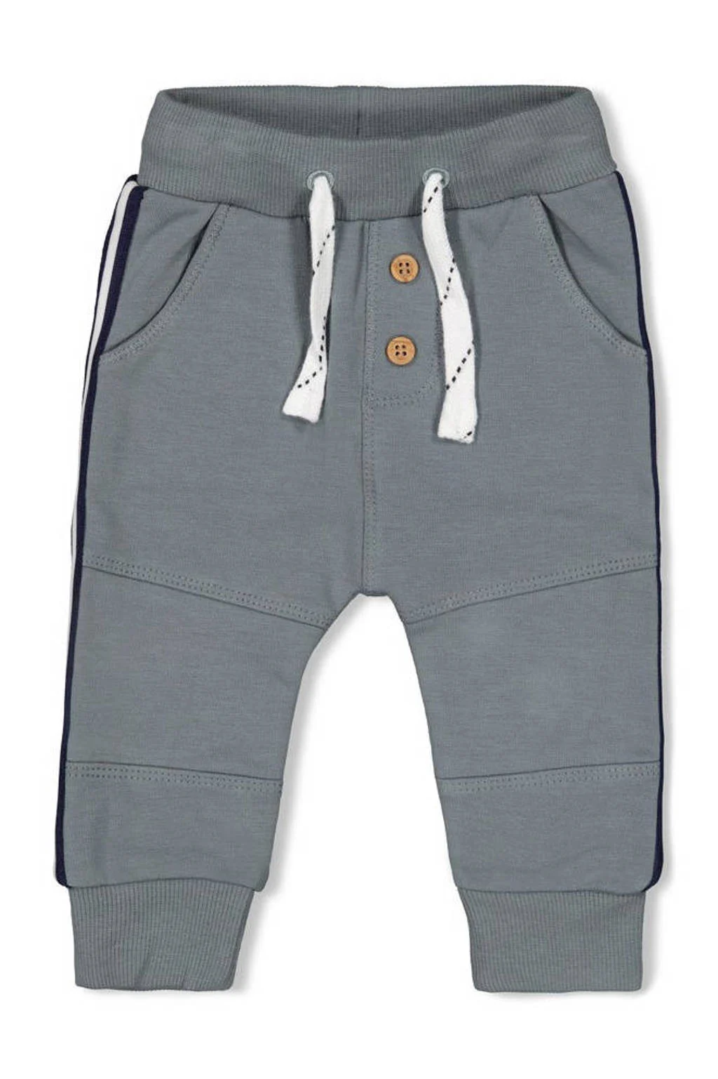 Feetje regular casual broek blauw