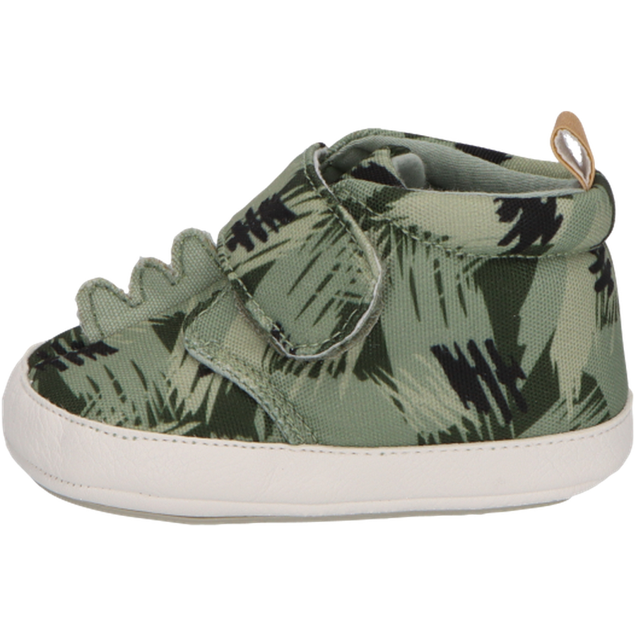 Sterntaler Babyschuh Jungle mattgrün