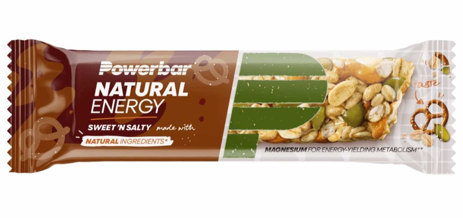 PowerBar Barra Energética Natural PowerBar 40g - Oportunidade