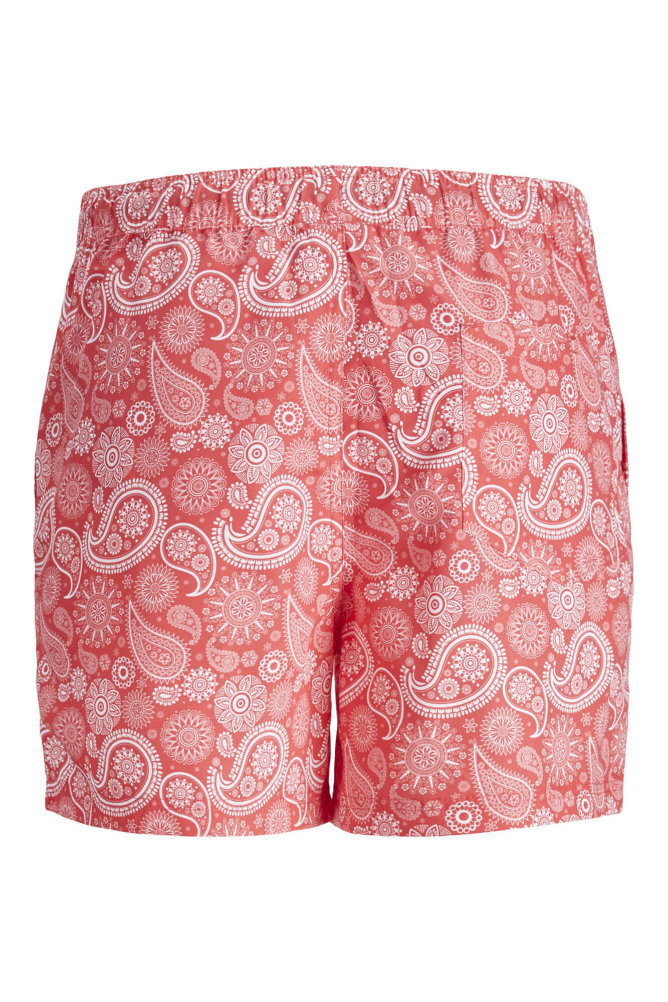 Maiô estampado - Vermelho