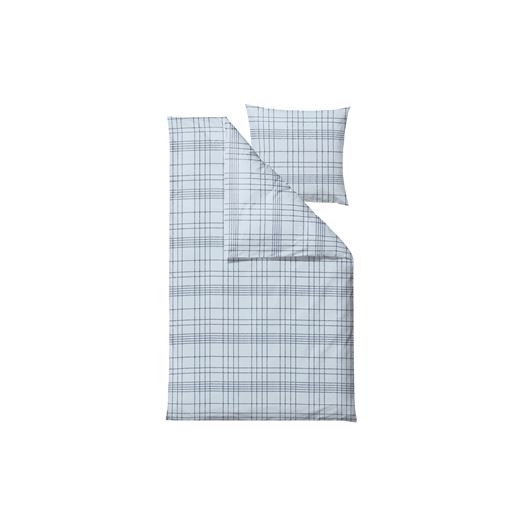 Södahl Tartan Sengetøj, Blå, 140x200 cm