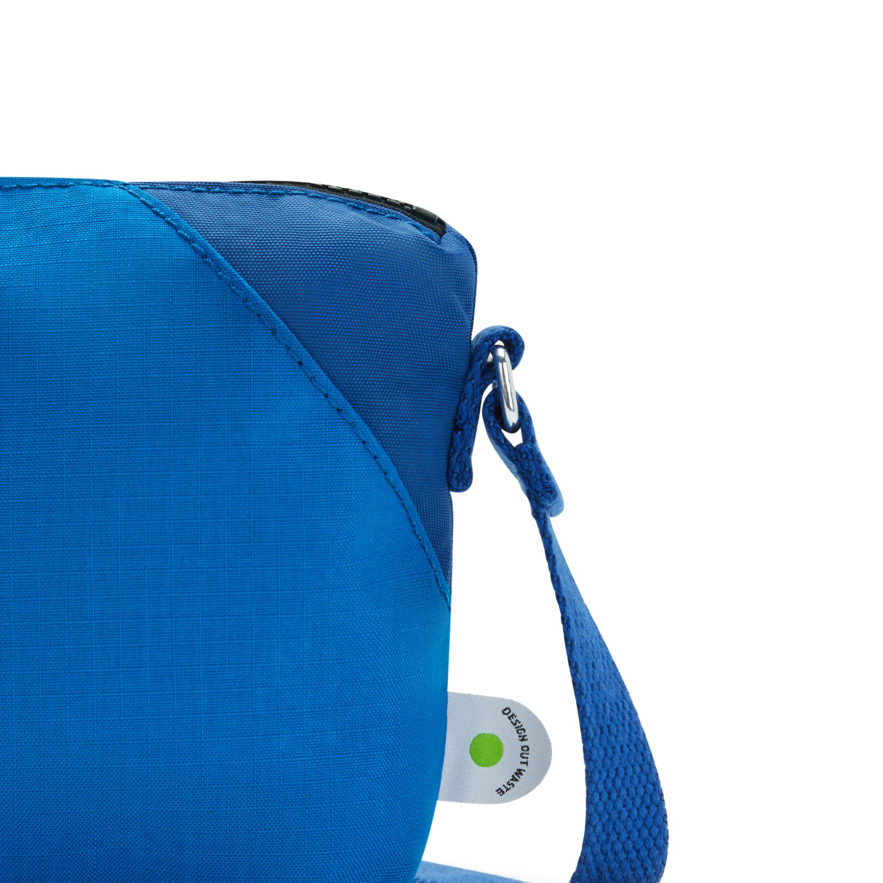 ART XS Petit Sac Bandoulière Fabriqué avec des Matériaux Recyclés - Imperial Blue Block