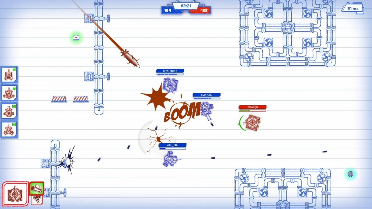 Scribbled Arena- PC