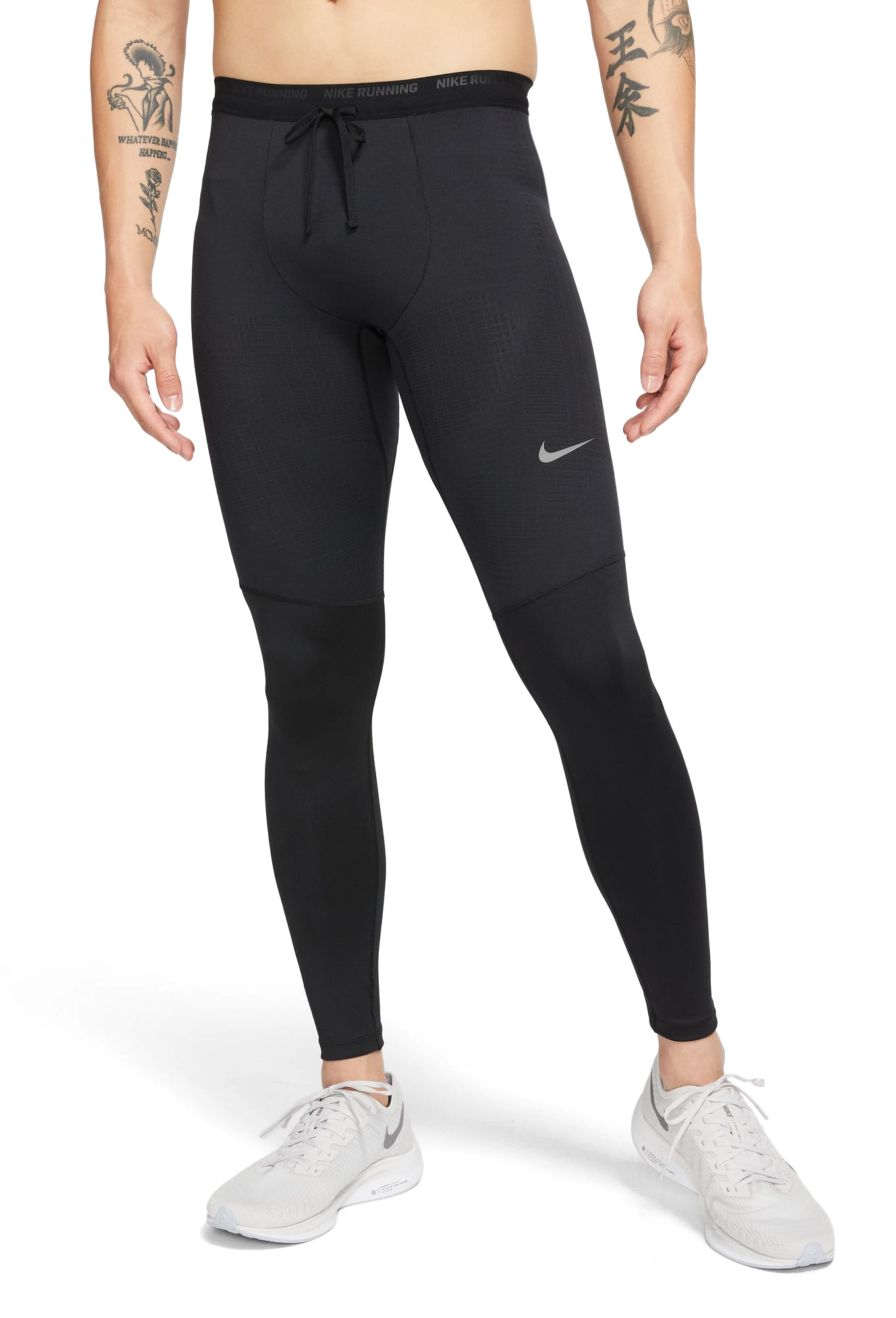 Phenom Running Tights Herre 010/Black