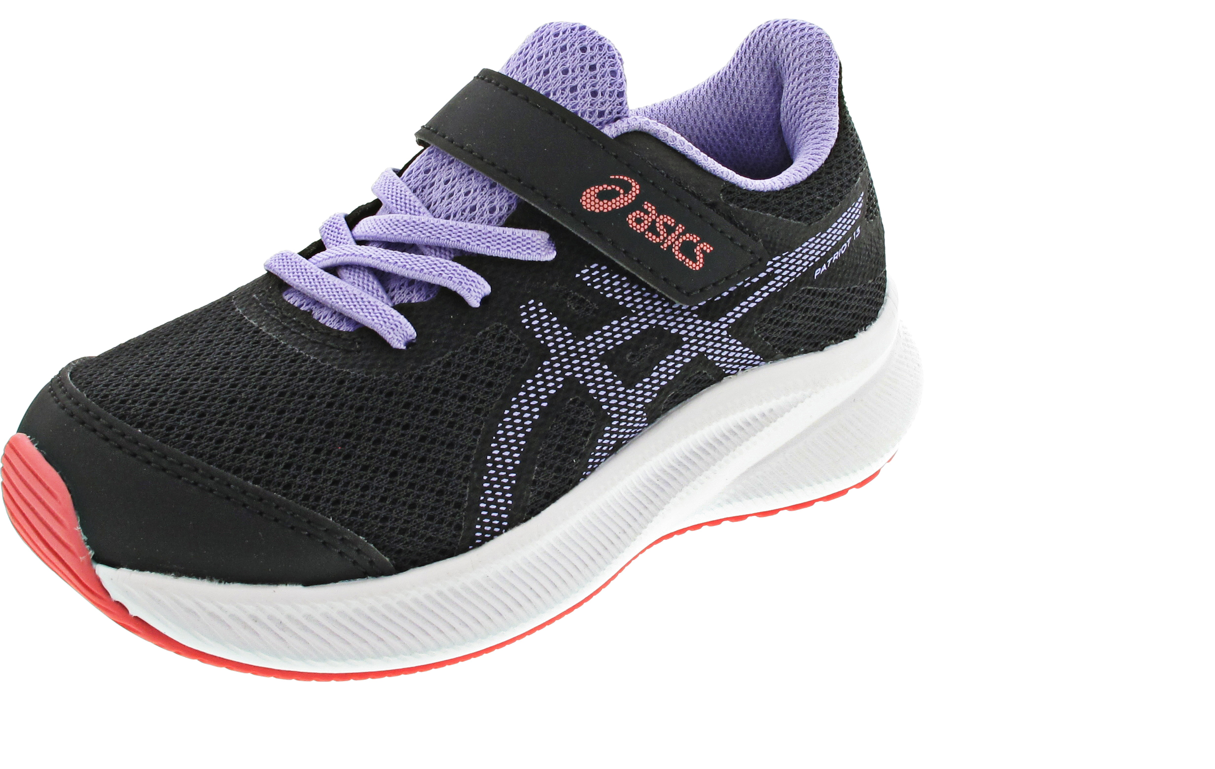 Asics Patriot 13 GS Sportschuh schwarz