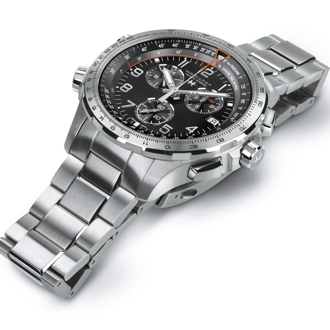 Hamilton Khaki X-Wind Chrono GMT