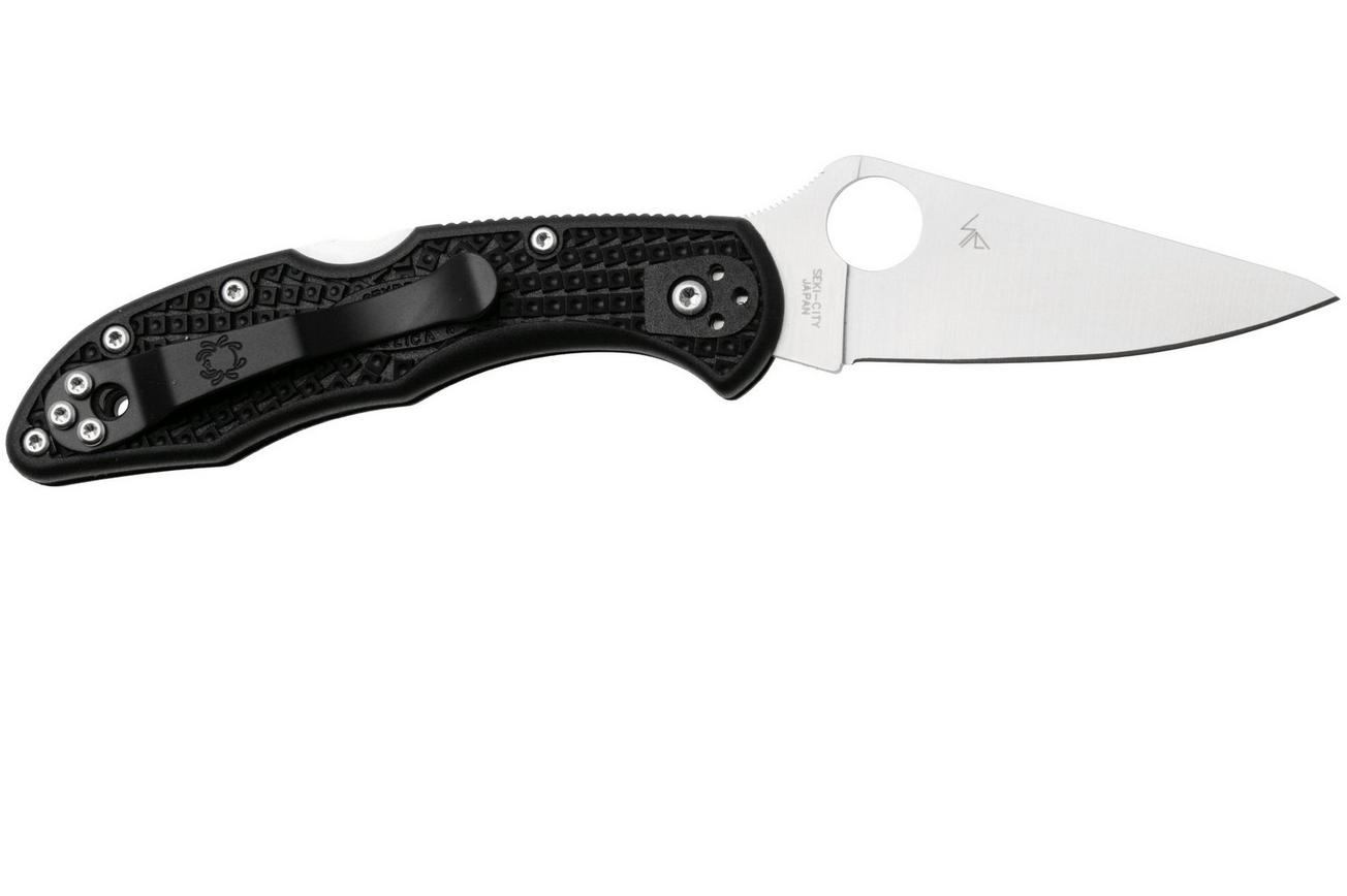 Spyderco Delica 4 C11FPBK zakmes