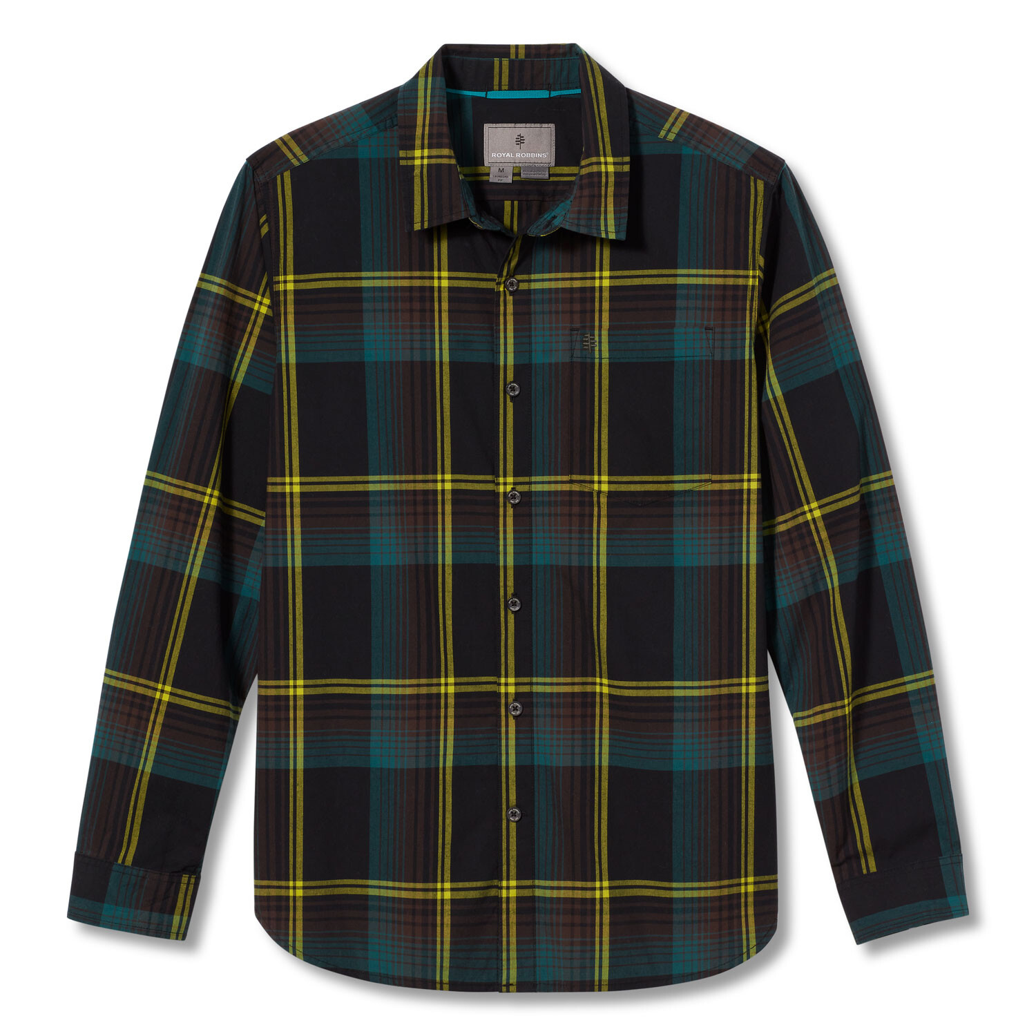 Royal Robbins Mens Trouvaille Organic Cotton Plaid L/S