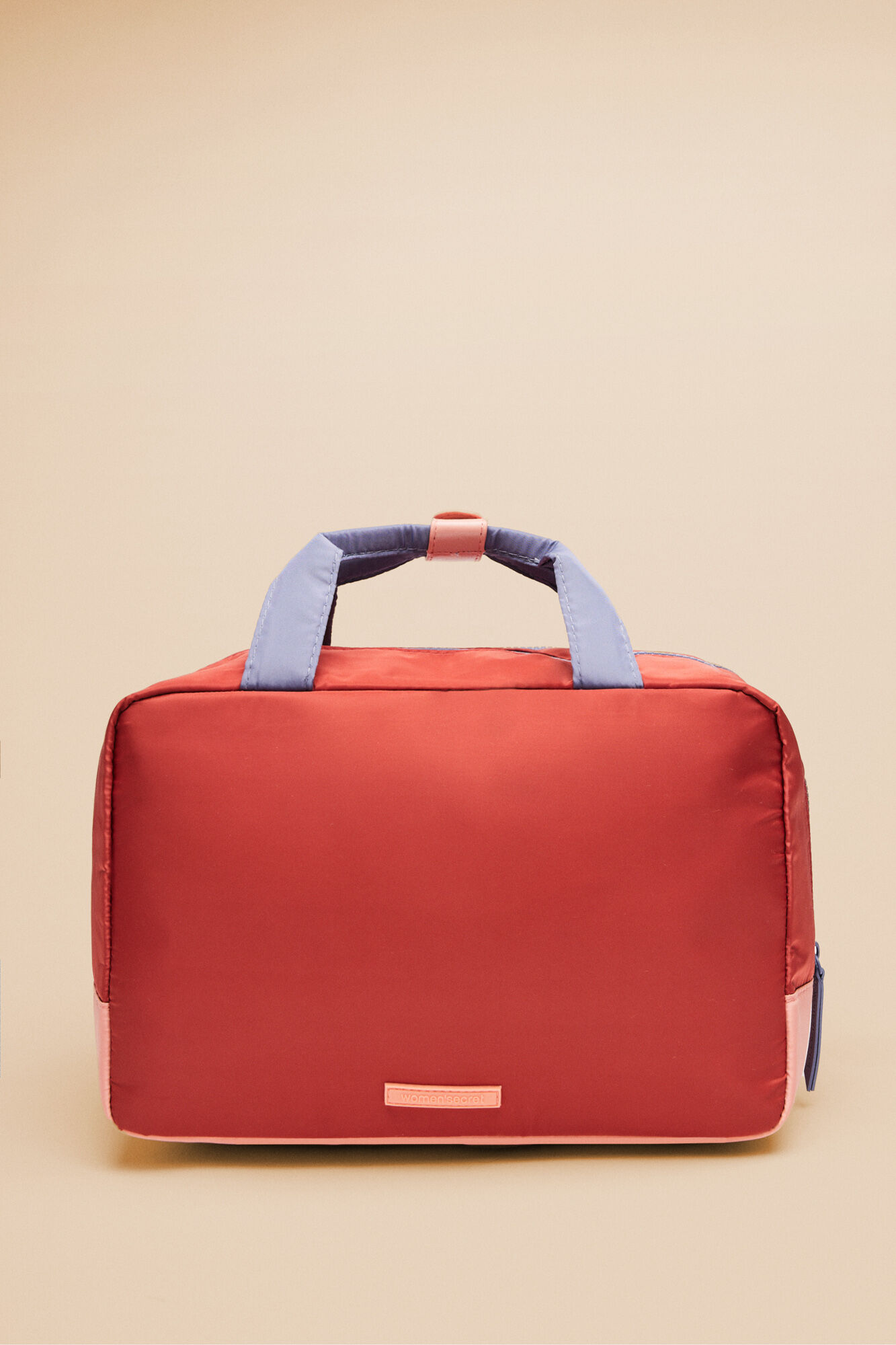 necessaire grande multicolorida