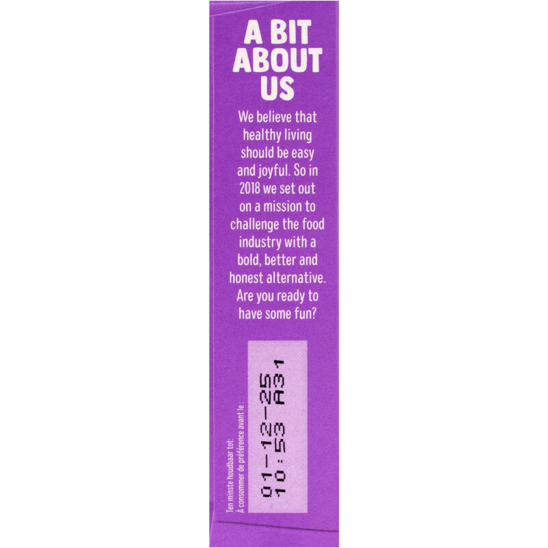 Holie's Crunchy bar protein chocolate chip