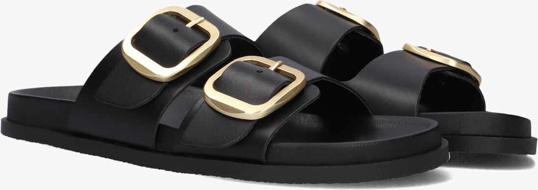 zwarte notre-v slippers 227066