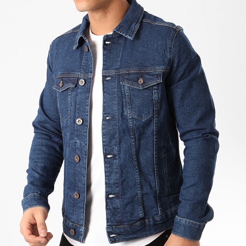 Veste Jean Pegu Bleu Denim
