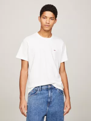 Camiseta Clássica de Algodão Orgânico