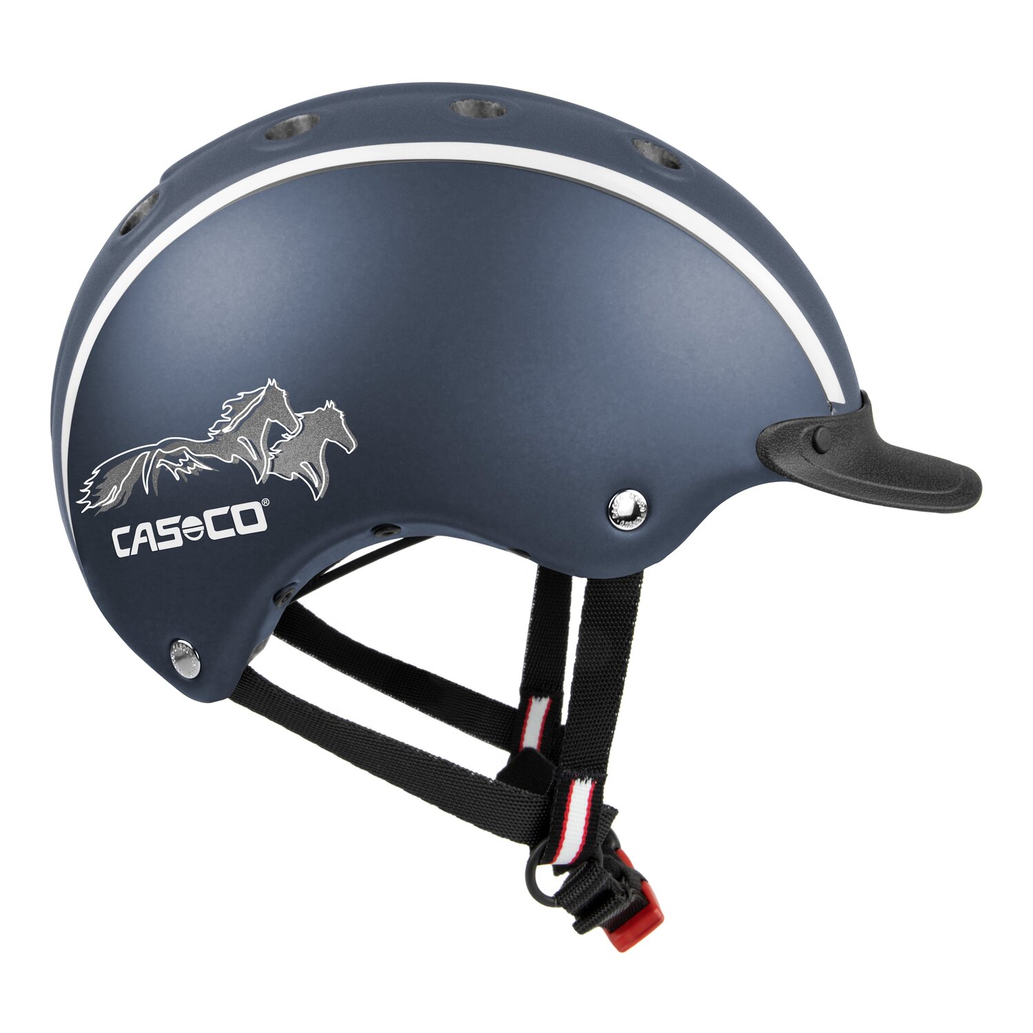 CASCO Reithelm Choice  - marine - S (52-56)