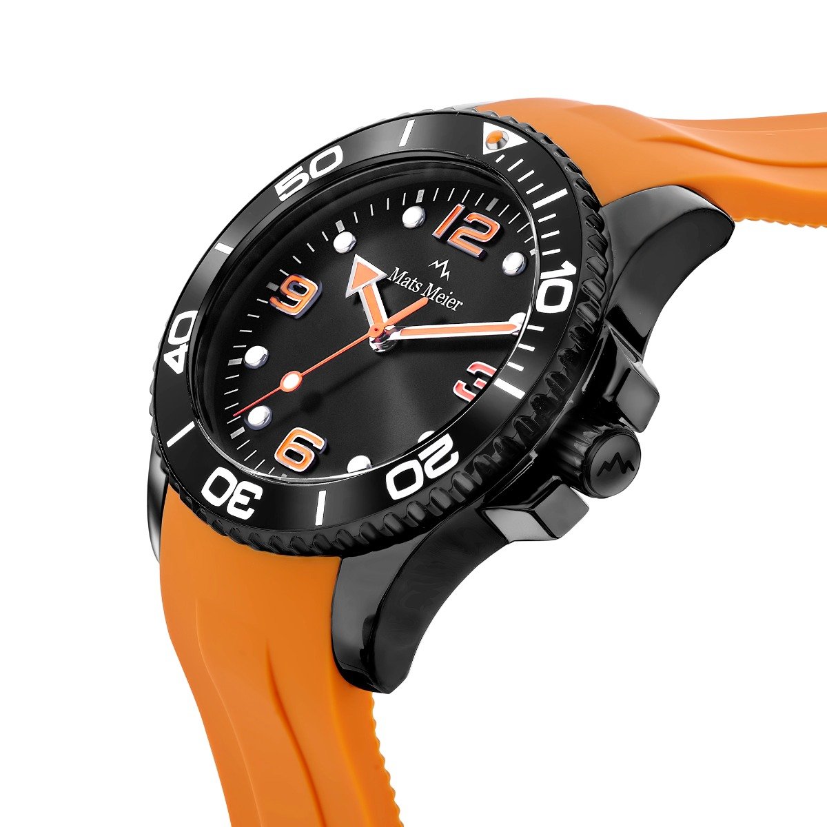 horloge Mats Meier Mats Meier Zwart
