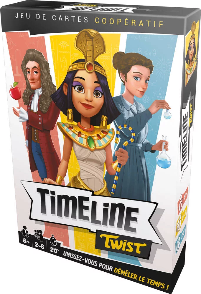 TIMELINE TWIST - 165 CARDS